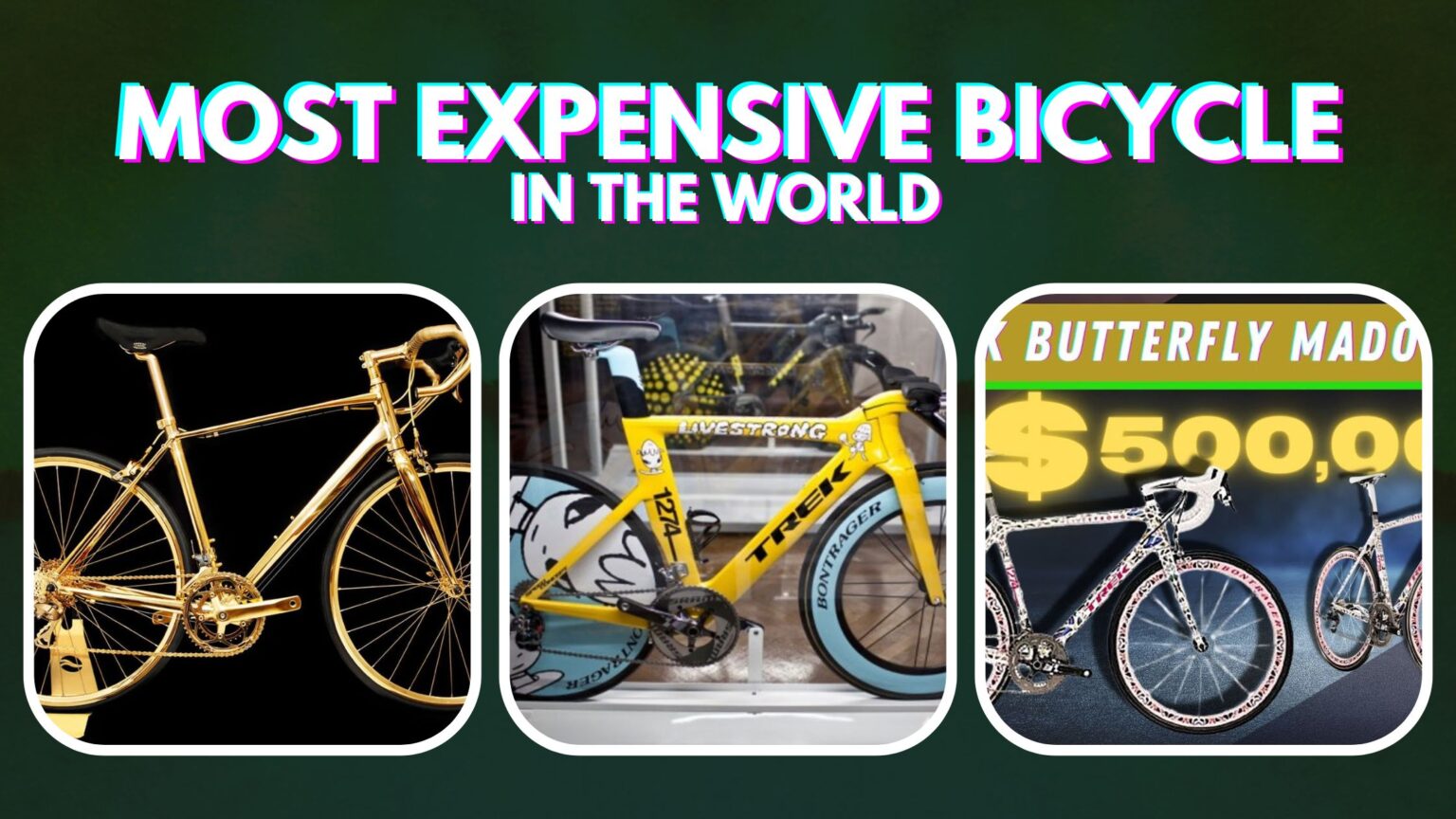 most expensive cycle in the world 2019