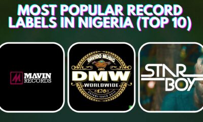 most popular record labels in nigeria (top 10)