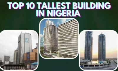 Top 10 Tallest Building in Nigeria in 2022