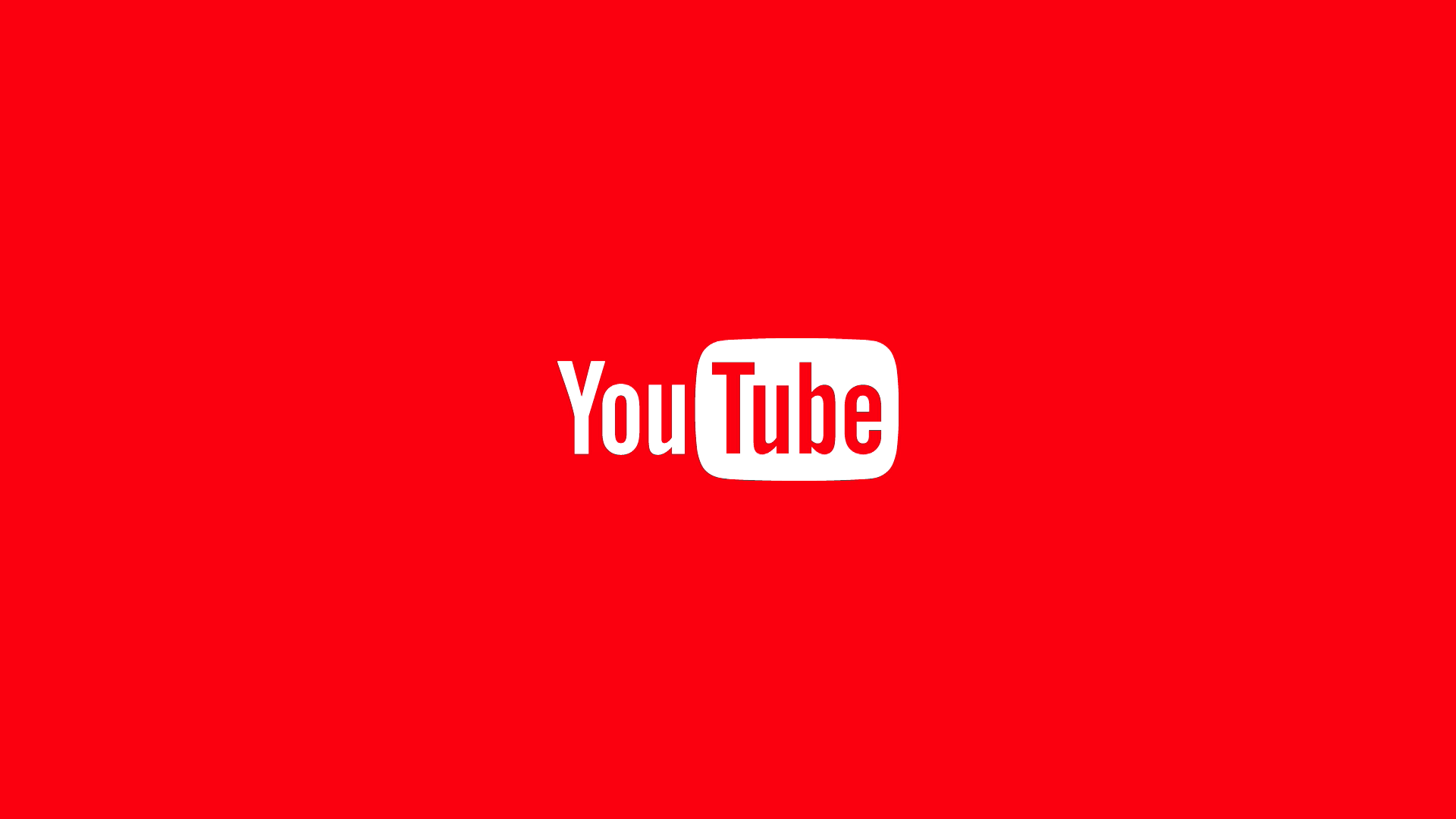 Youtube - The most popular social media platforms in the world