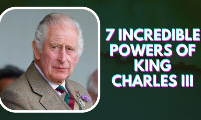 7 Incredible Powers Of King Charles III, The New King of The United Kingdom.
