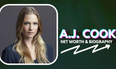 A.J. Cook Net Worth And Biography