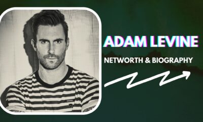 Adam Levine Net Worth And Biography