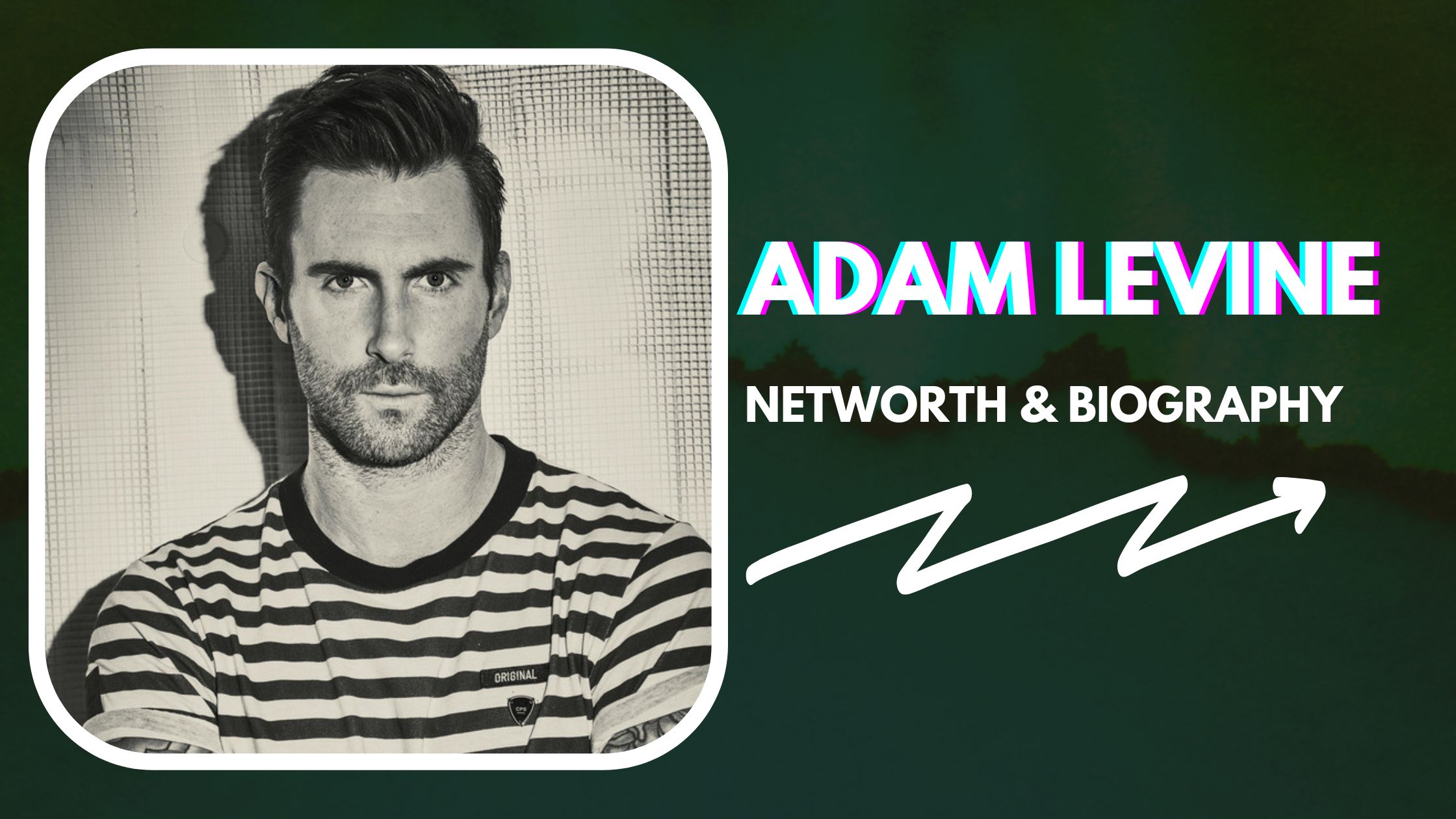 Adam Levine Net Worth And Biography