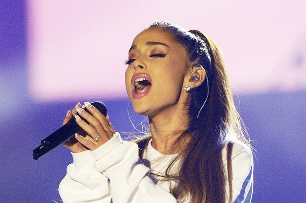 Ariana Grande - singers with the highest vocal range