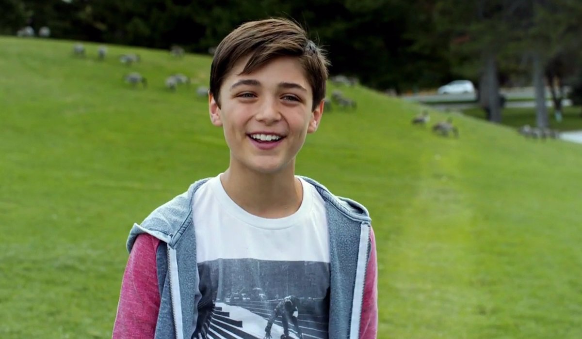 Asher Angel - Early Life