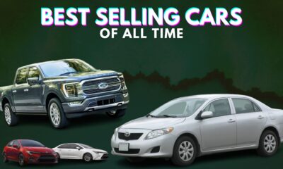 top 10 Best Selling Cars Of All Time