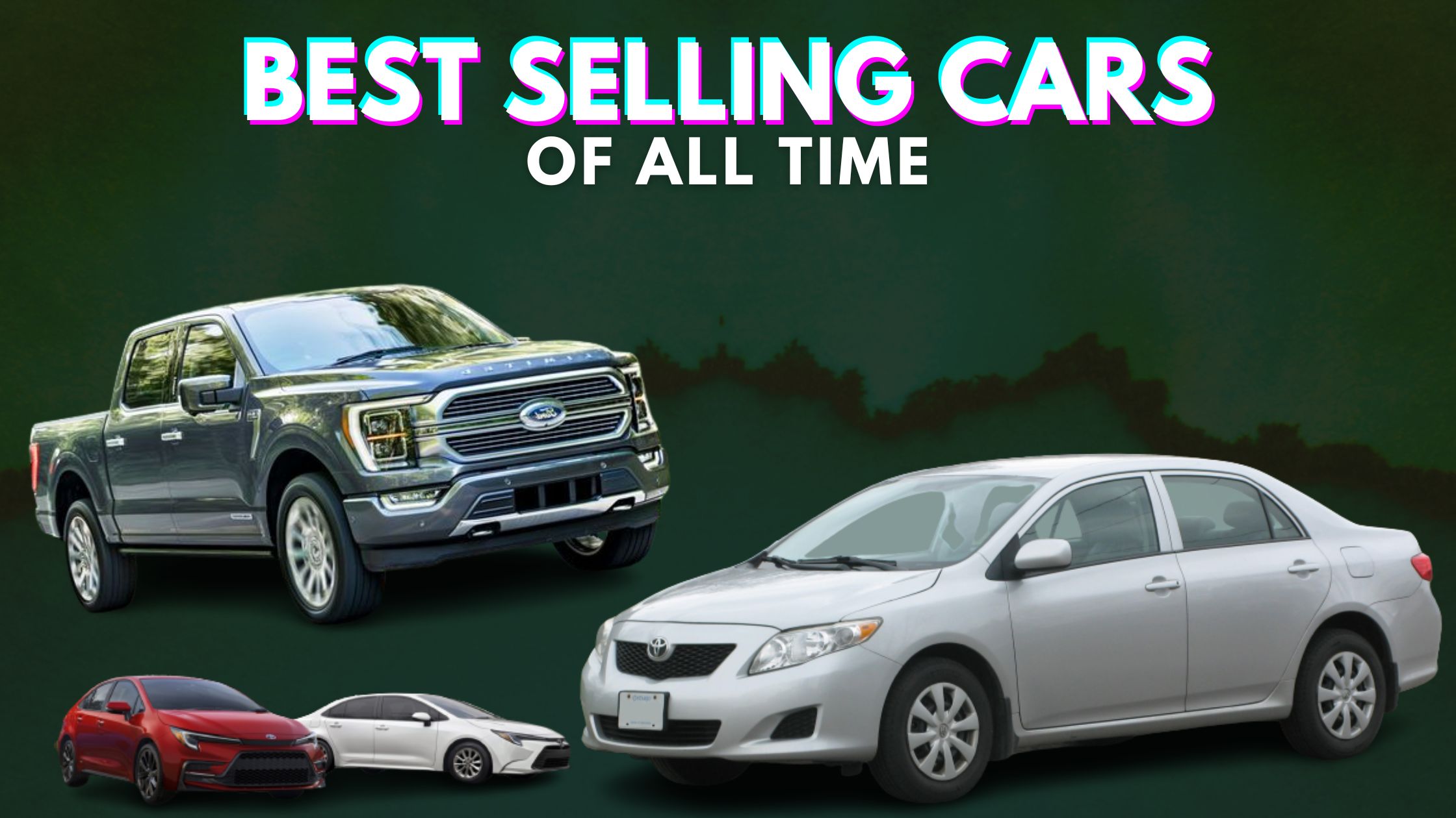 top 10 Best Selling Cars Of All Time