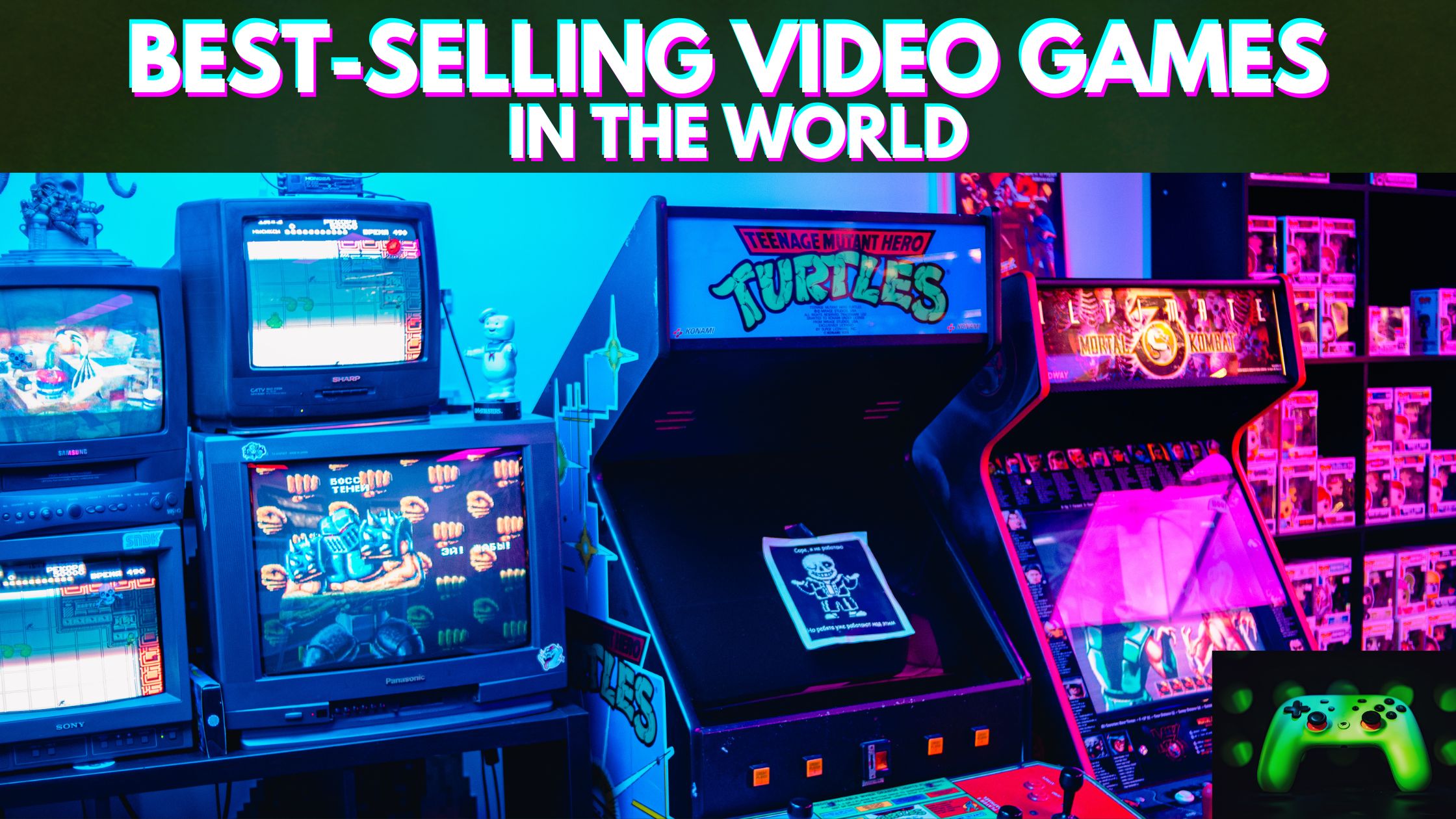 Best-selling Video Games