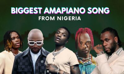10 Biggest Amapiano Song From Nigeria