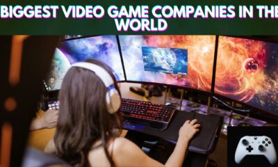 Biggest Video Game Companies in the World