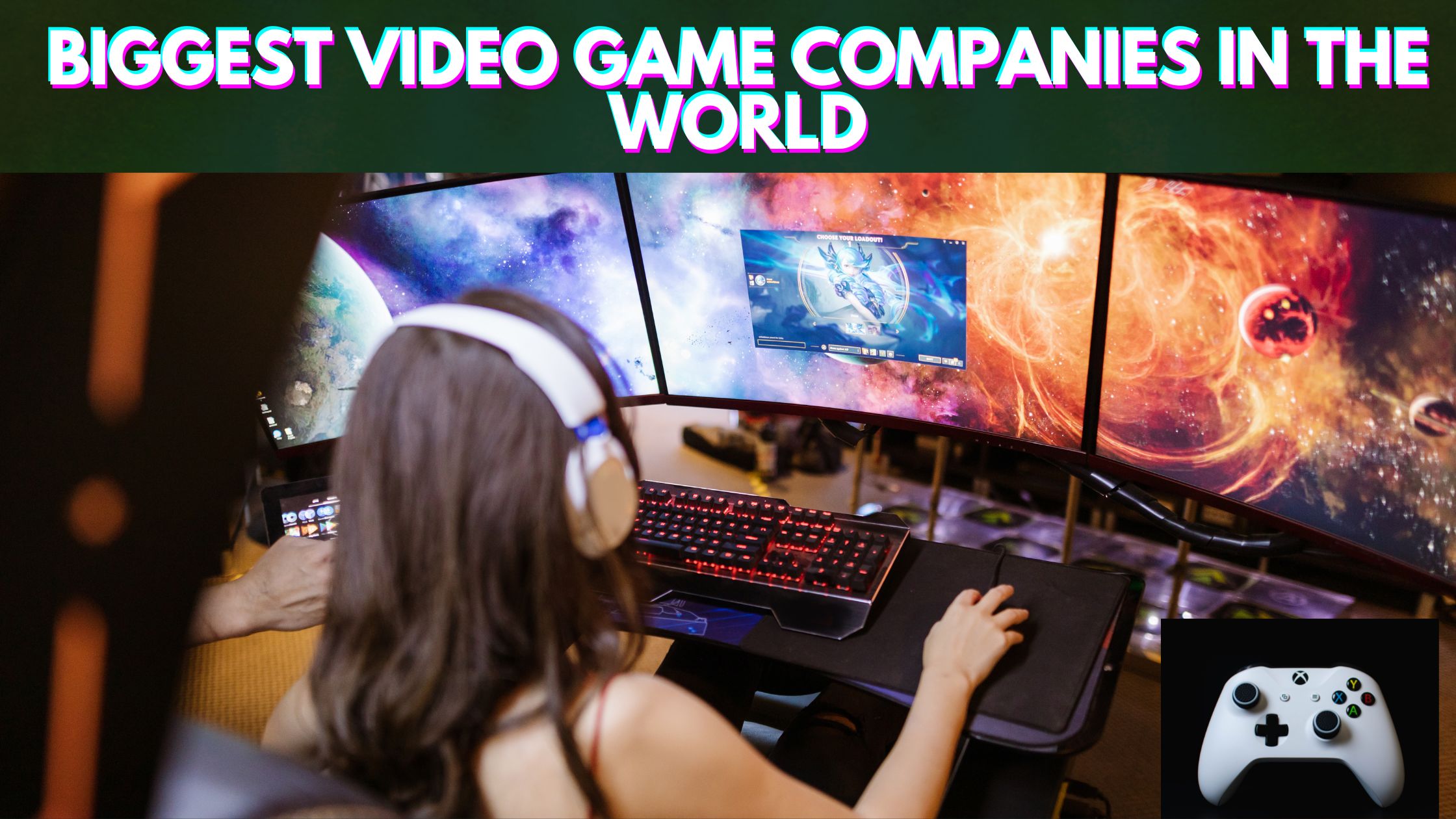 Biggest Video Game Companies in the World