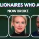 Top 10 Billionaires Who Are Now Broke (2022)
