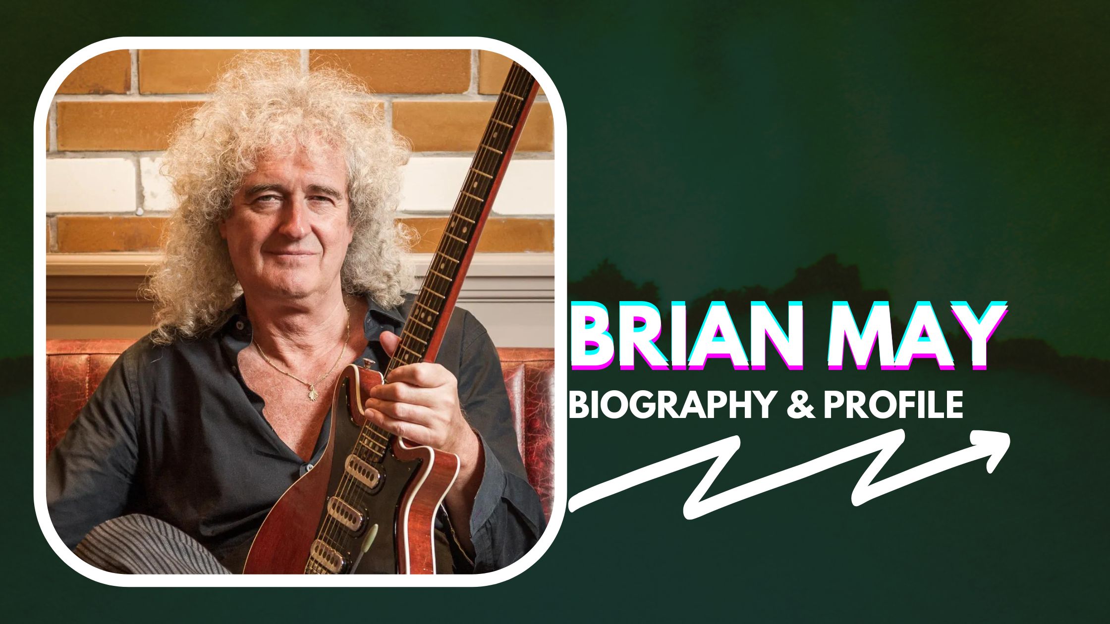 Brian May Net Worth and Biography