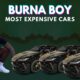 Burna Boy Most Expensive Cars: Top 7