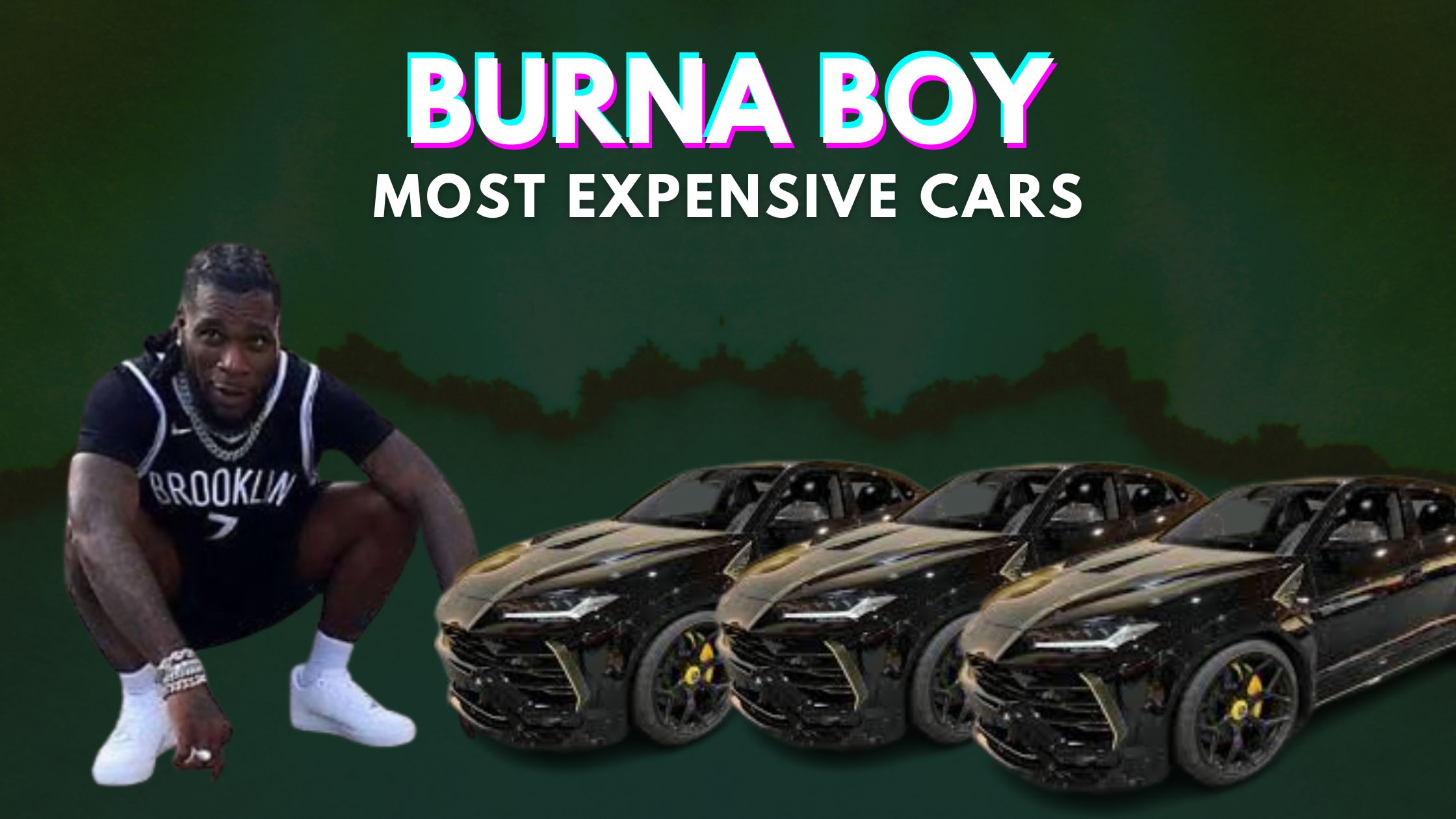 Burna Boy Most Expensive Cars: Top 7