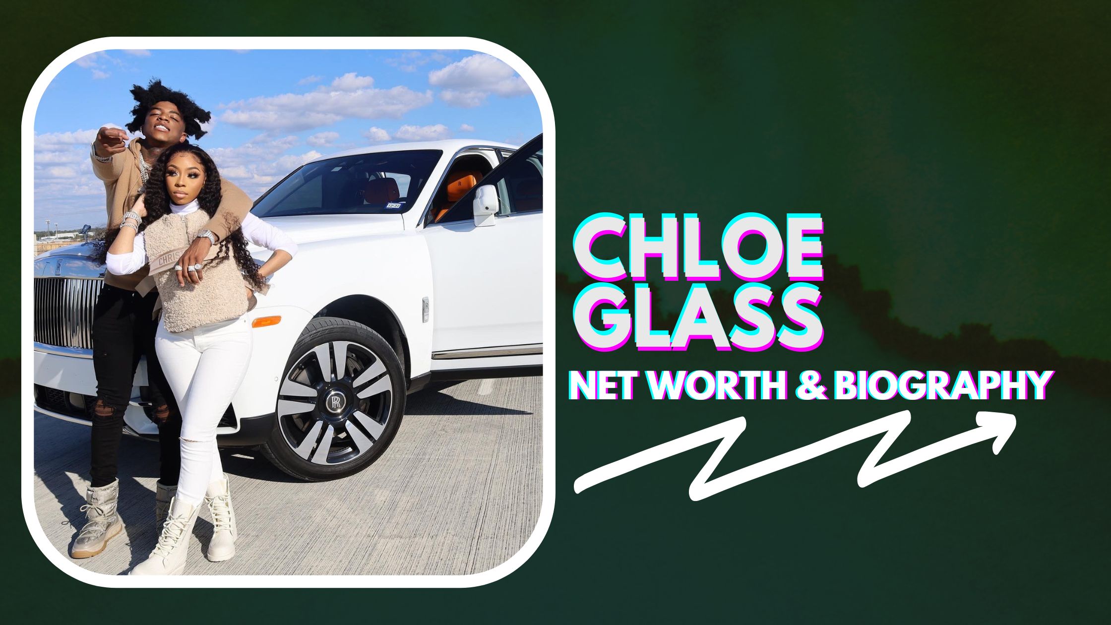 Chloe Glass Net worth and biography