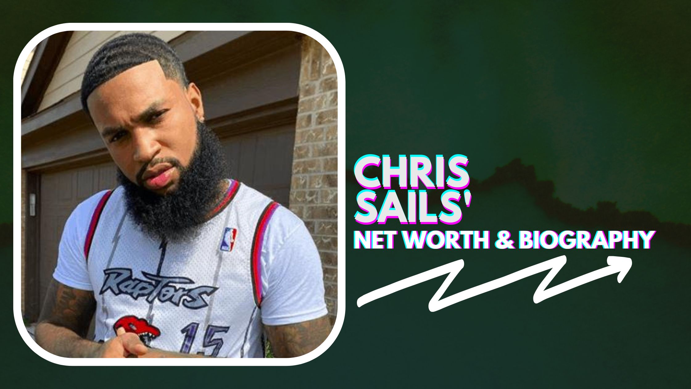 Chris Sails' Biography, Net Worth, Career and Exwife