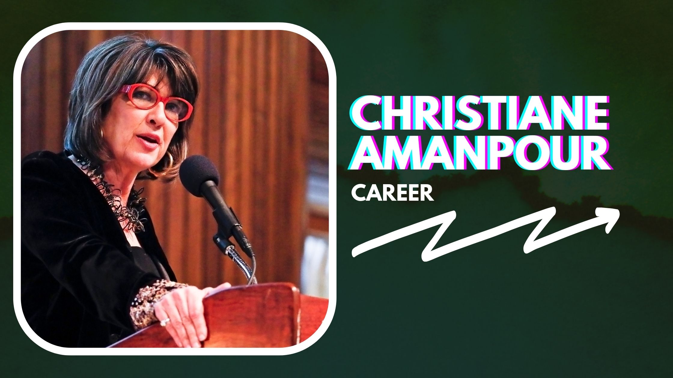 Christiane Amanpour Net Worth And Biography