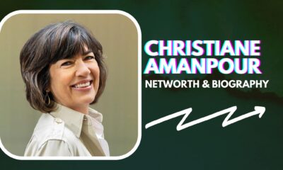 Christiane Amanpour Net Worth And Biography