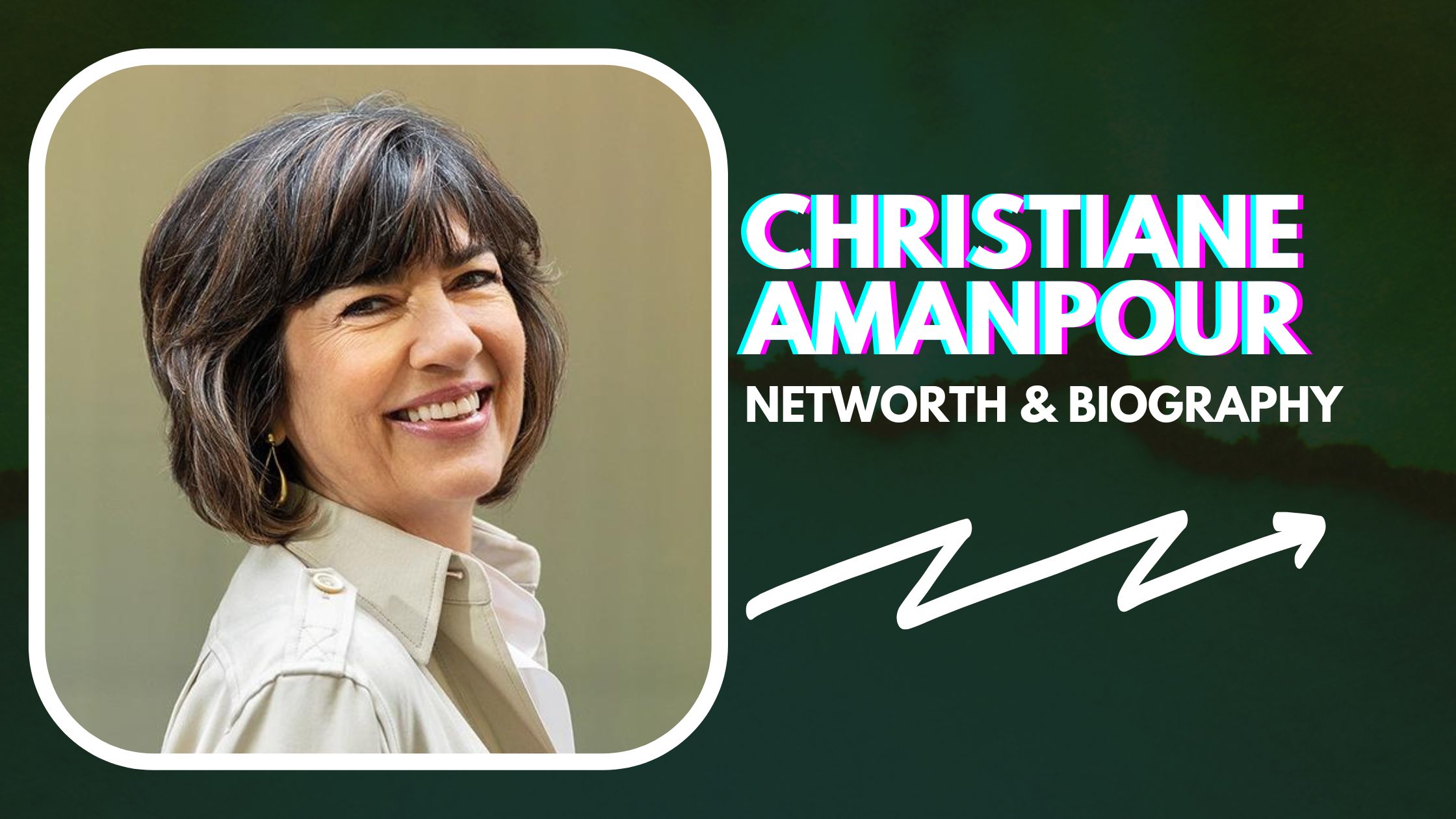Christiane Amanpour Net Worth And Biography
