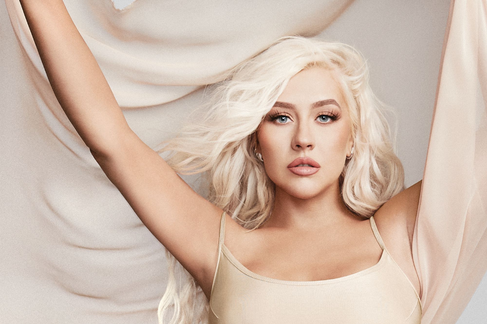 Christina Aguilera - chanteuses avec la gamme vocale la plus élevée