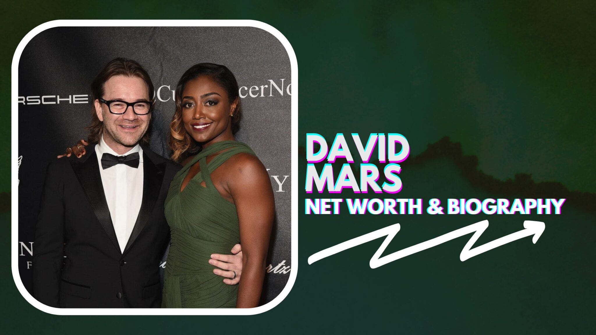 David Mars’ biography Things to know about Patina Miller’s husband