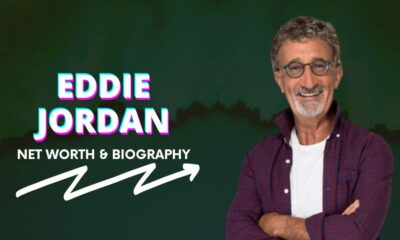 Eddie Jordan Net Worth and Biography