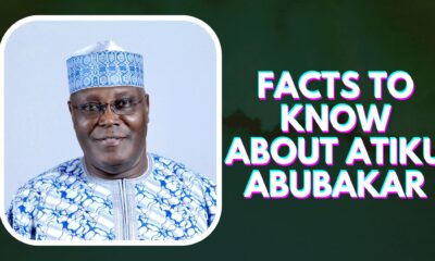 Facts To Know About Atiku Abubakar