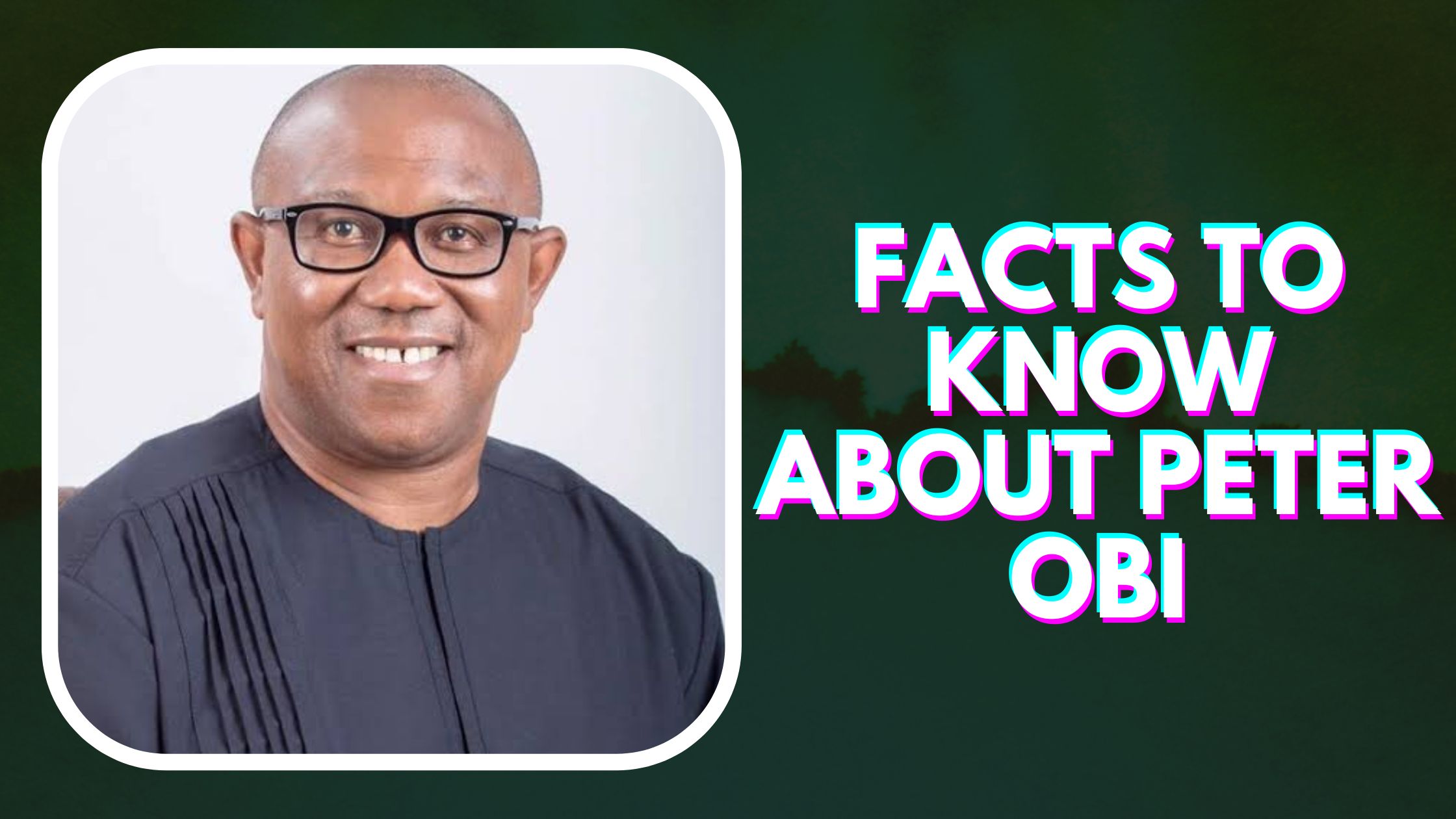 Facts To Know About Peter Obi