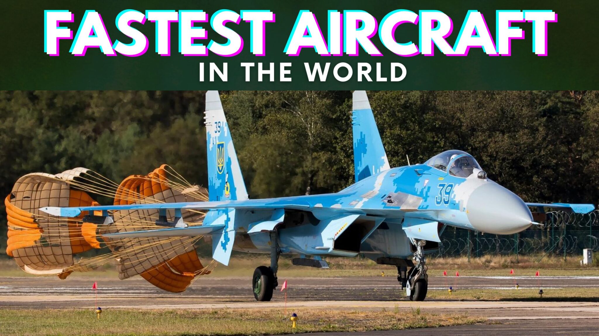 Top 10 Fastest Aircraft in the World