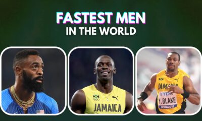 Top 10 Fastest Men in the World (2022)