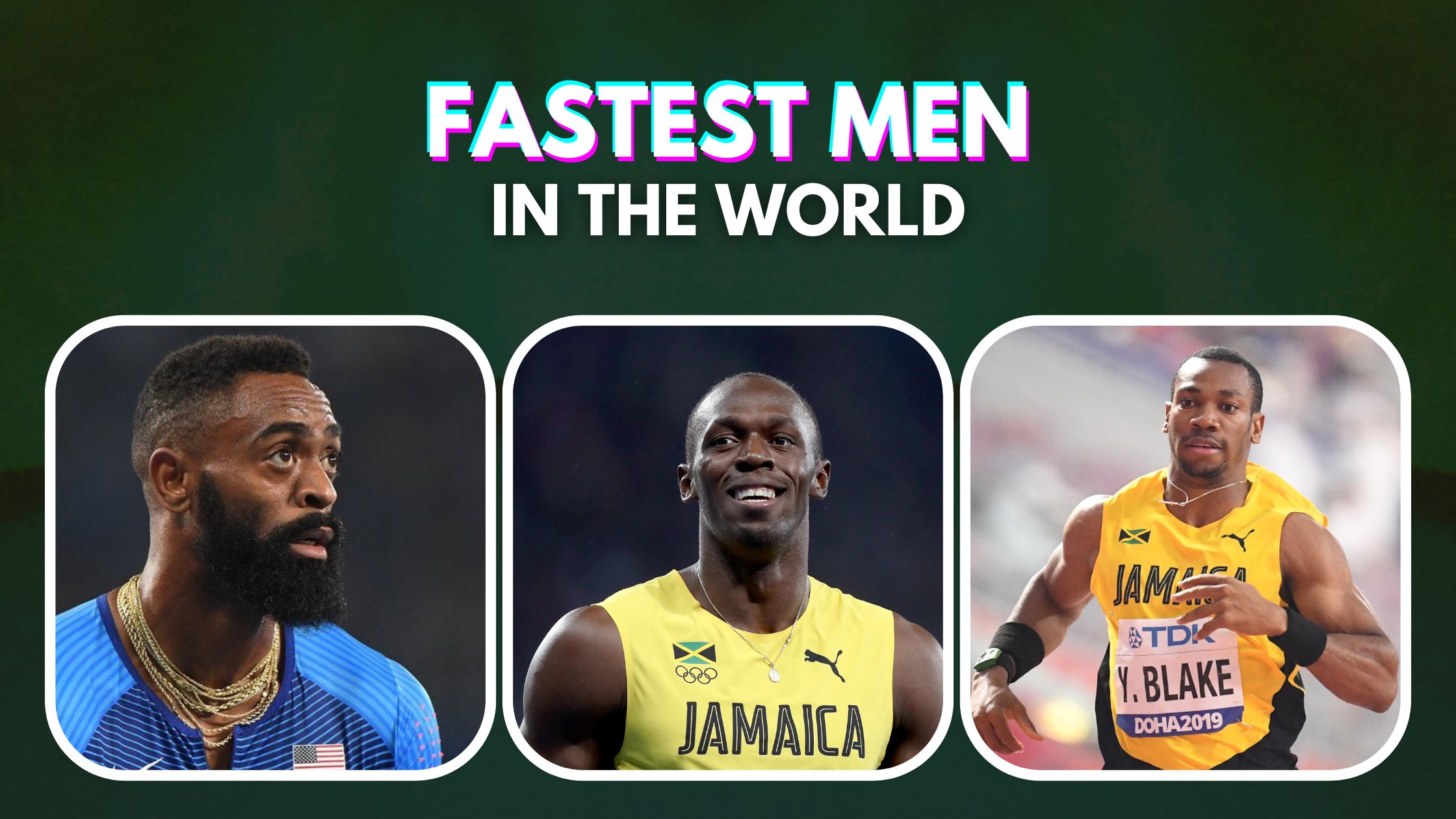 Top 10 Fastest Men in the World (2022)