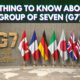 Everything to Know about the Group of Seven (G7)