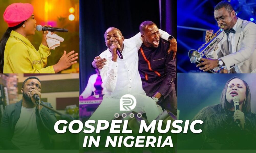 Top 10 Trending Gospel Songs in Nigeria