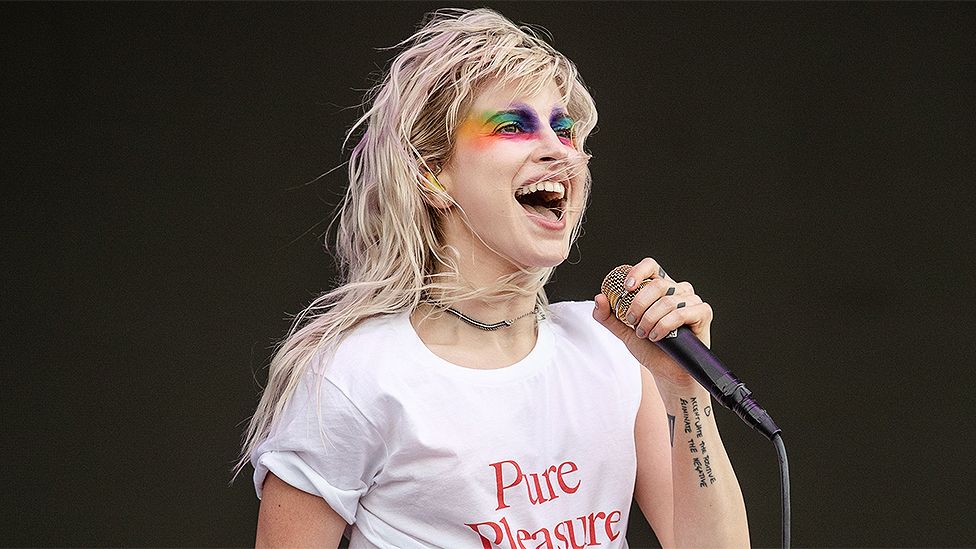 Hayley Williams - singers with the highest vocal range