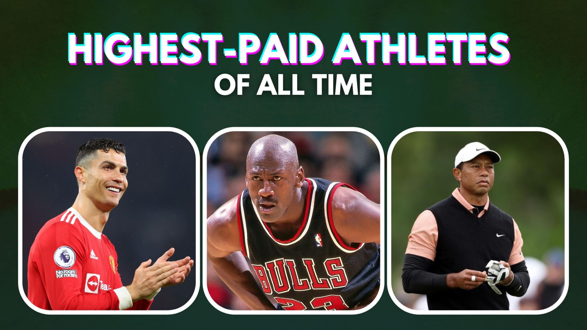 Top 10 Highest-Paid Athletes Of All Time