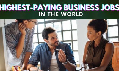 Highest-Paying Business Jobs in the World