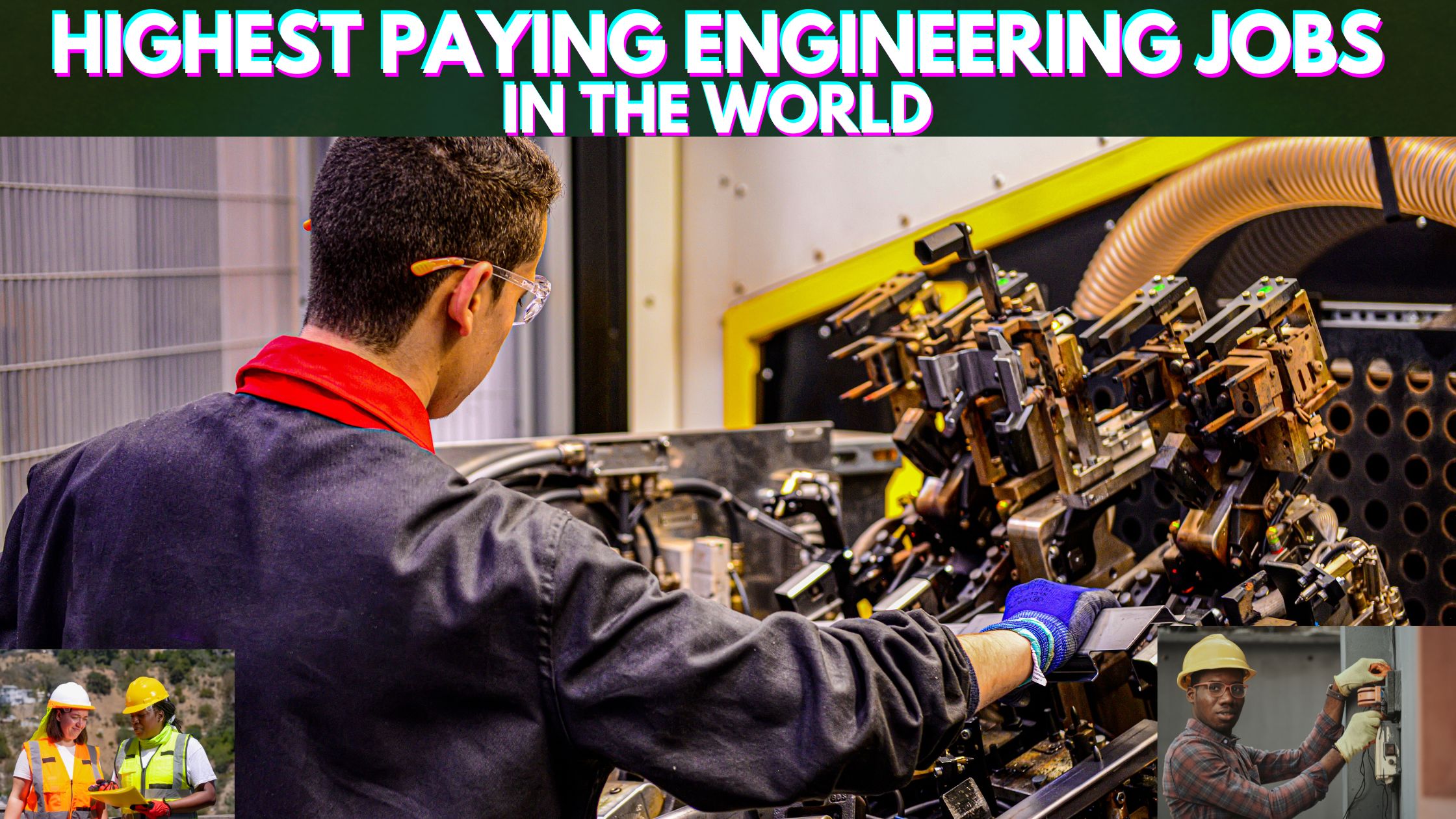 Highest Paying Engineering jobs in the world