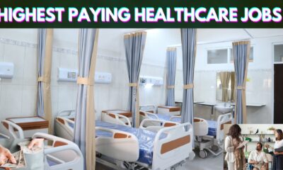 Highest Paying Healthcare Jobs