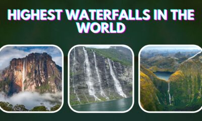 Highest Waterfalls in the World