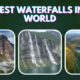 Highest Waterfalls in the World