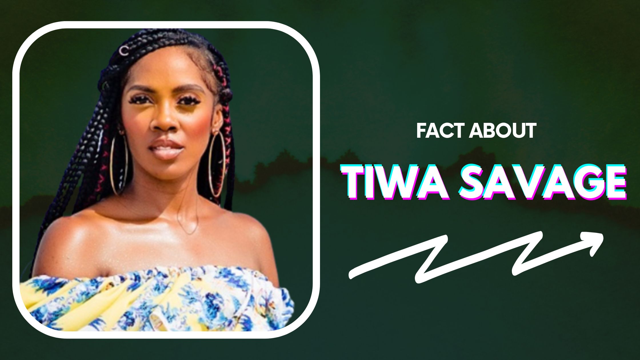 5 Interesting Facts About Tiwa Savage
