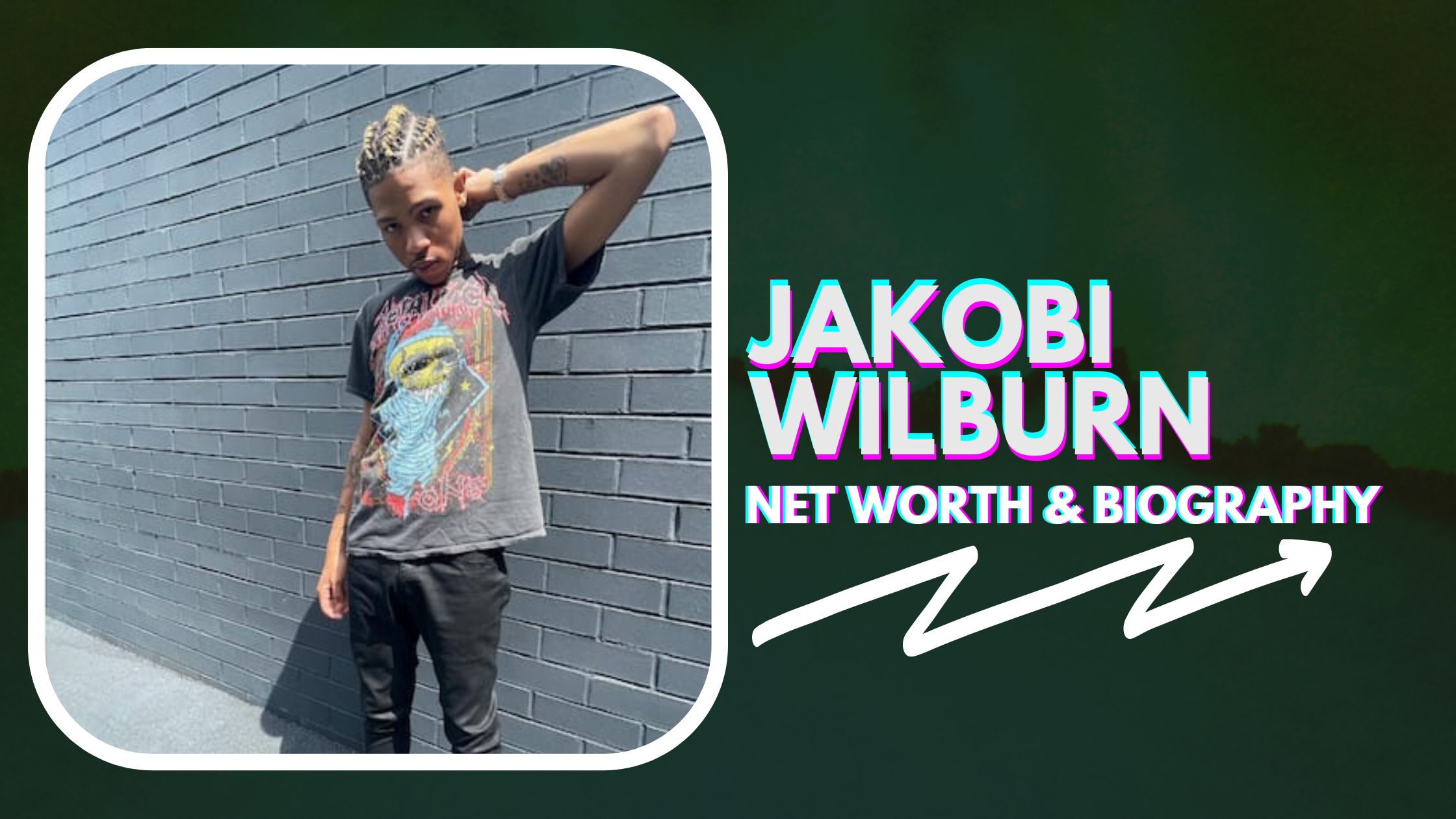 Jakobi Wilburn Net worth and biography