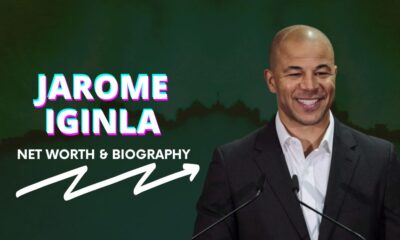 Jarome Iginla Net Worth and Biography