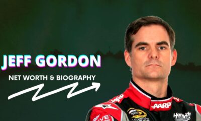 Jeff Gordon Net Worth and Biography