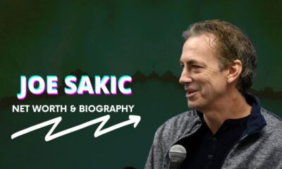 Joe Sakic Net Worth and Biography