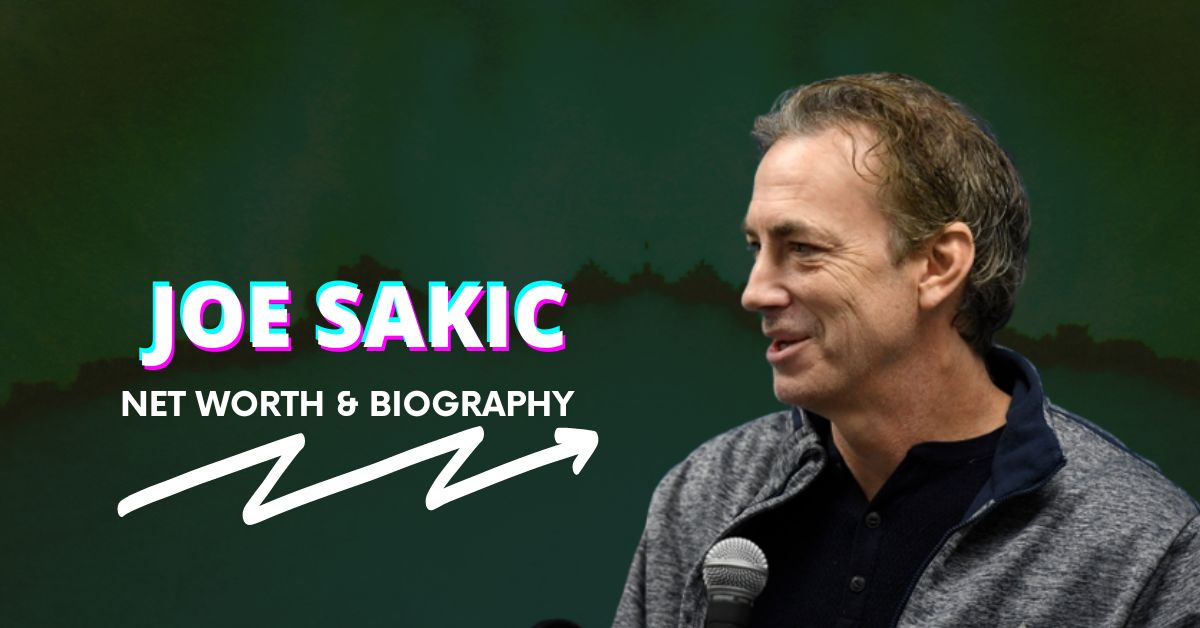 Joe Sakic Net Worth and Biography