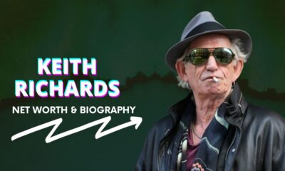 Keith Richards Net Worth and Biography