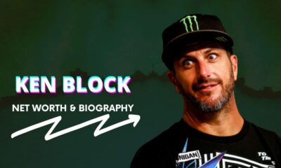 Ken Block Net Worth and Biography